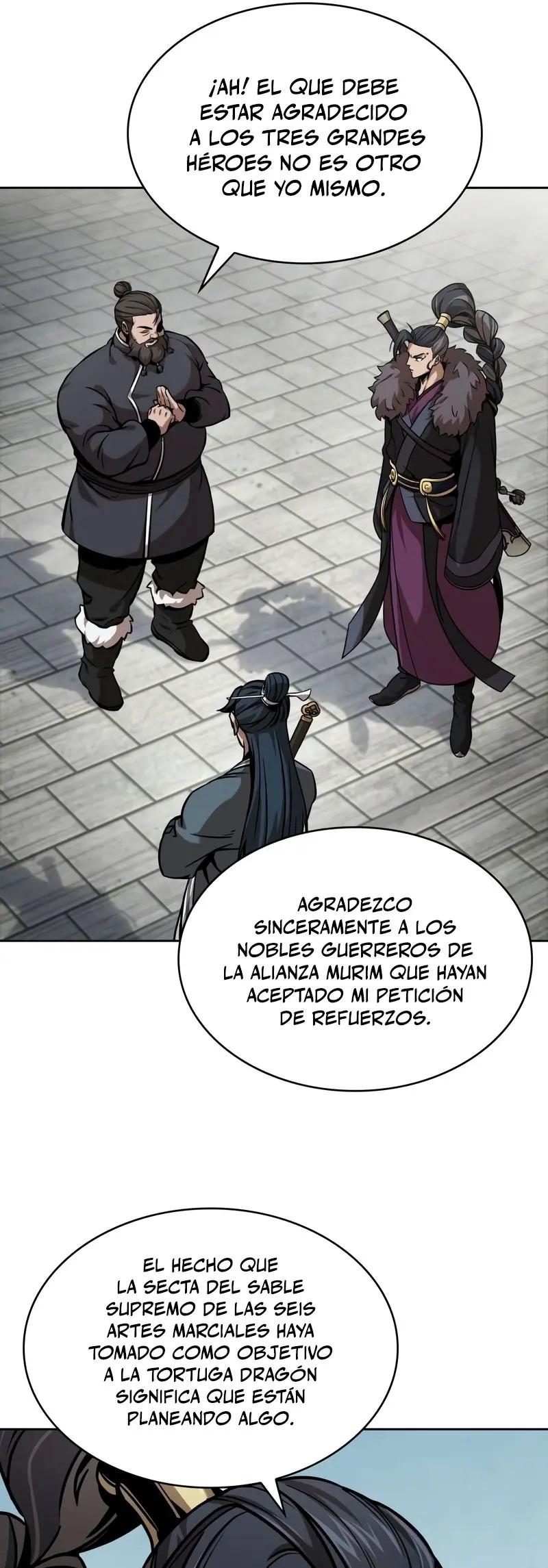 Read Nano Machine ES Manga Online