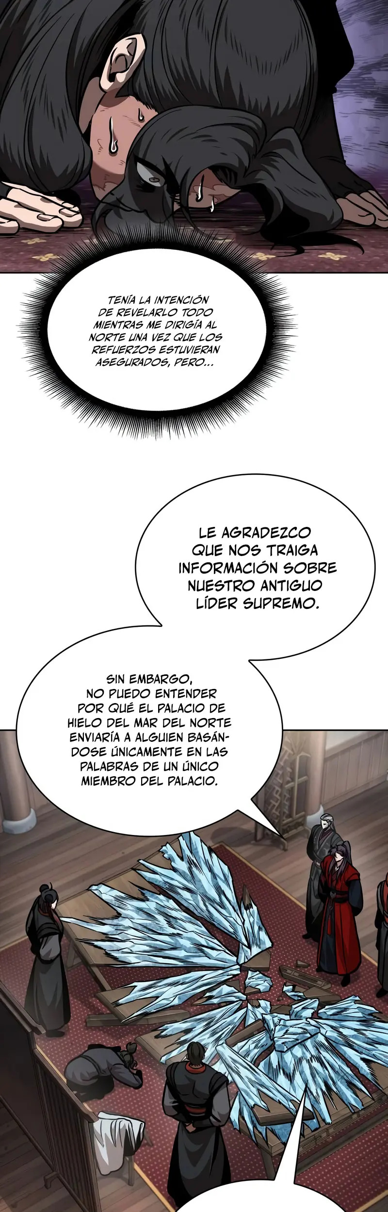 Read Nano Machine ES Manga Online
