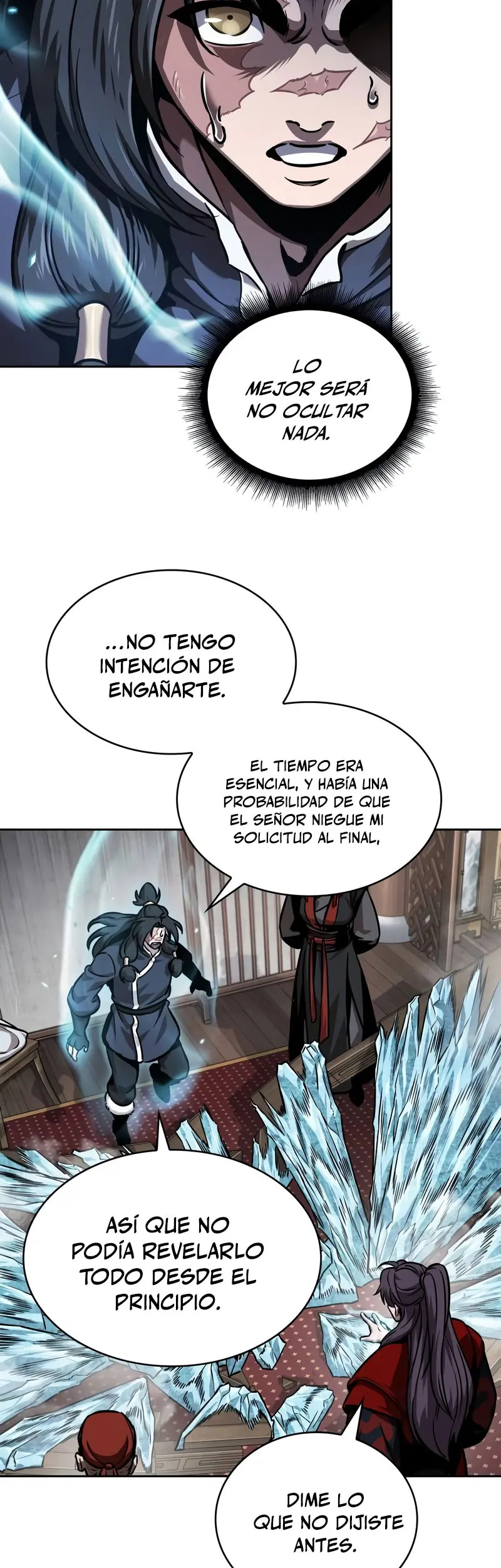 Read Nano Machine ES Manga Online