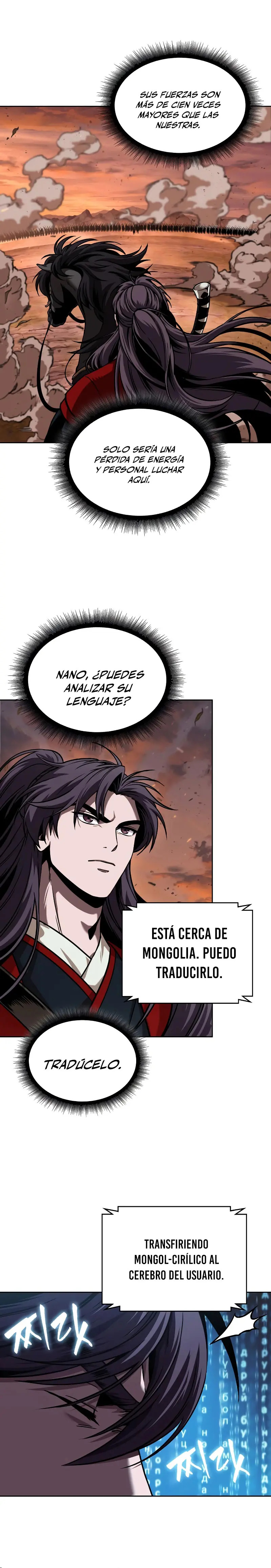 Read Nano Machine ES Manga Online