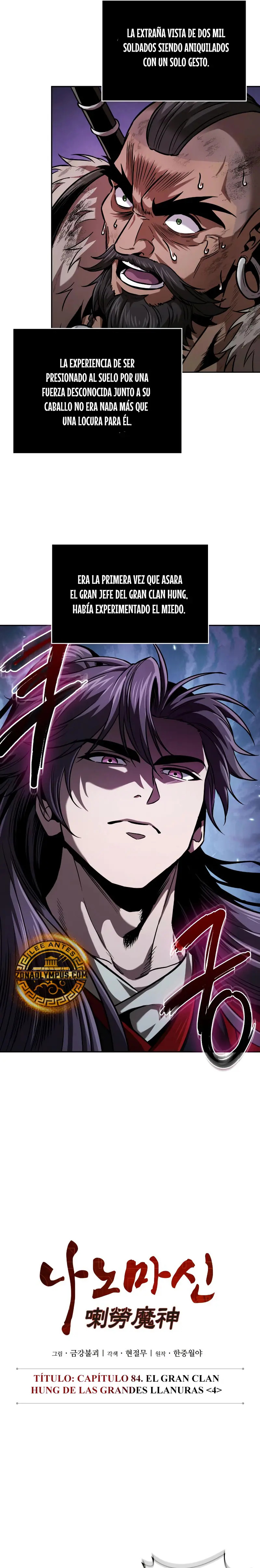 Read Nano Machine ES Manga Online