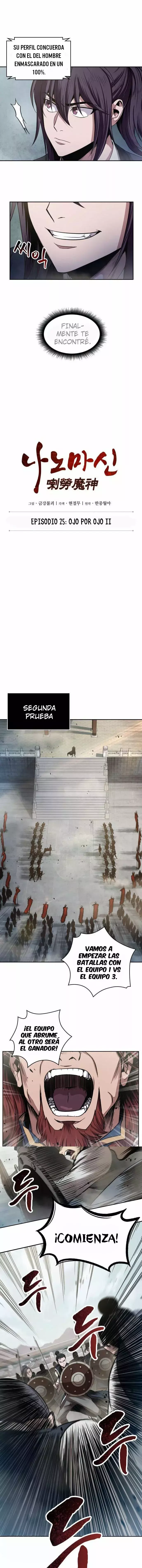Read Nano Machine ES Manga Online