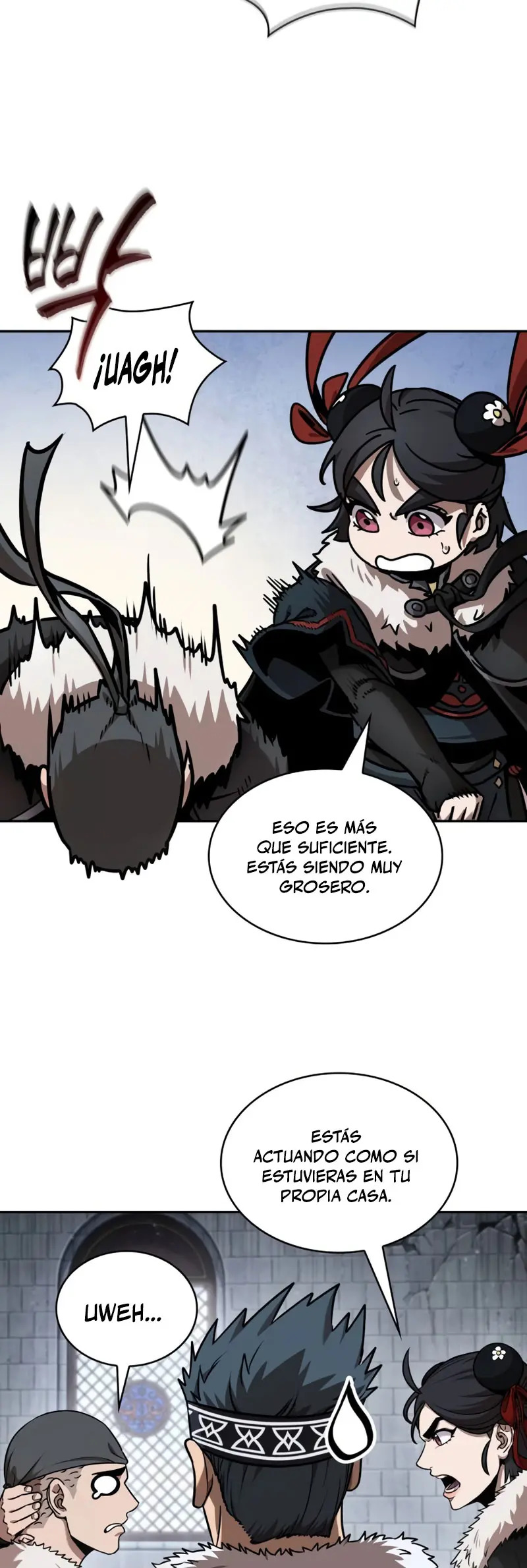 Read Nano Machine ES Manga Online