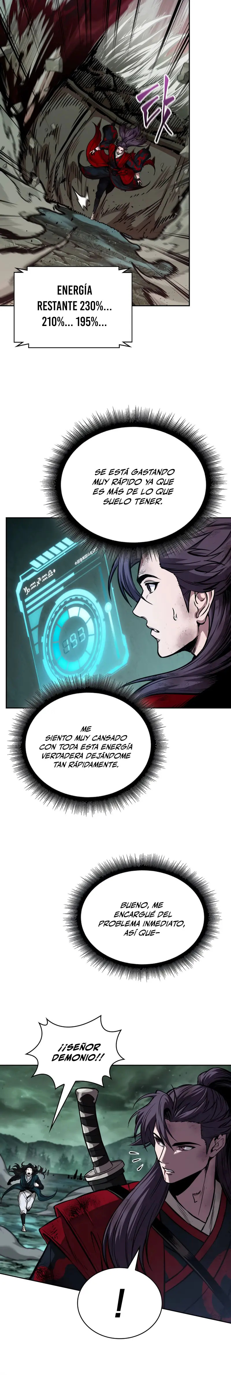 Read Nano Machine ES Manga Online