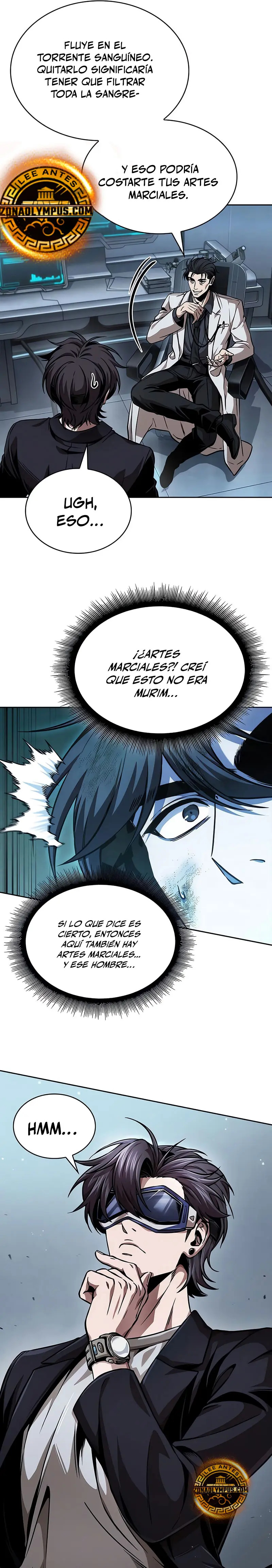 Read Nano Machine ES Manga Online