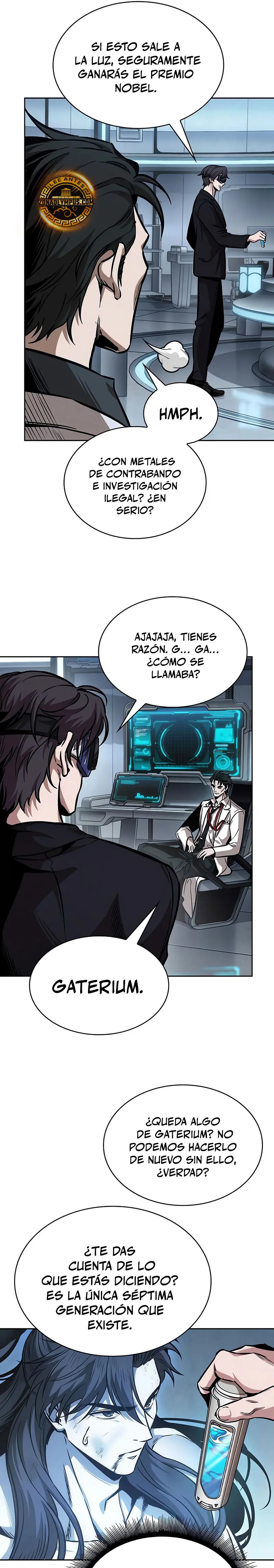 Read Nano Machine ES Manga Online