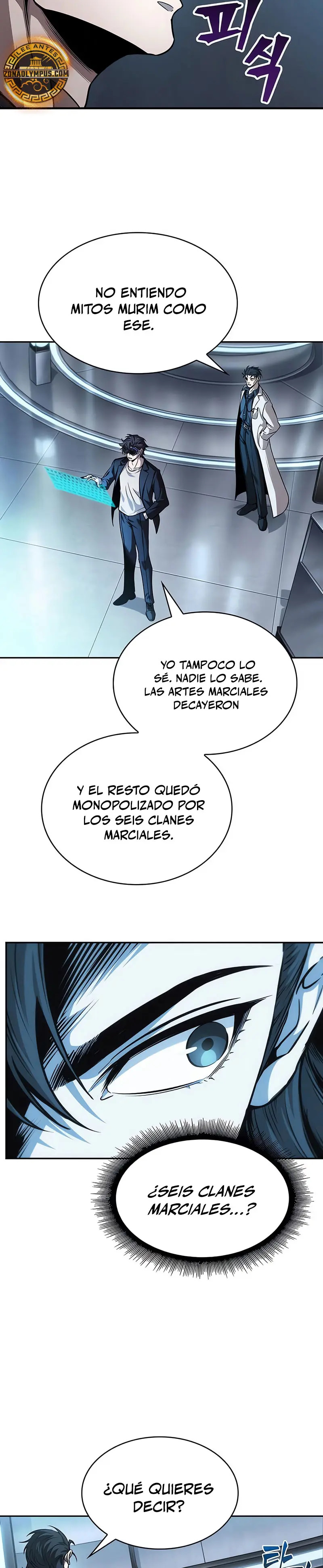 Read Nano Machine ES Manga Online