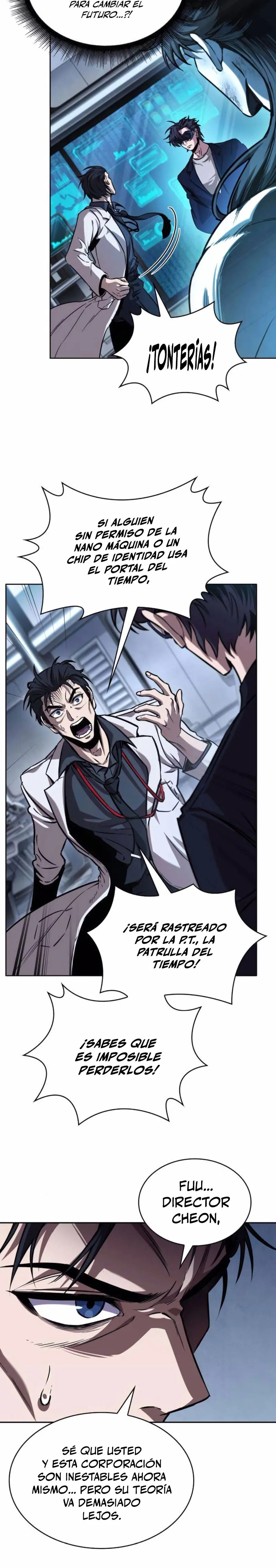 Read Nano Machine ES Manga Online