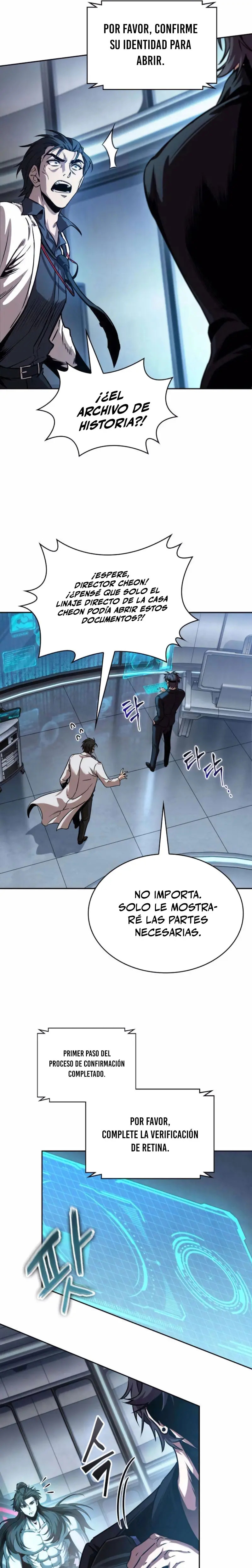 Read Nano Machine ES Manga Online