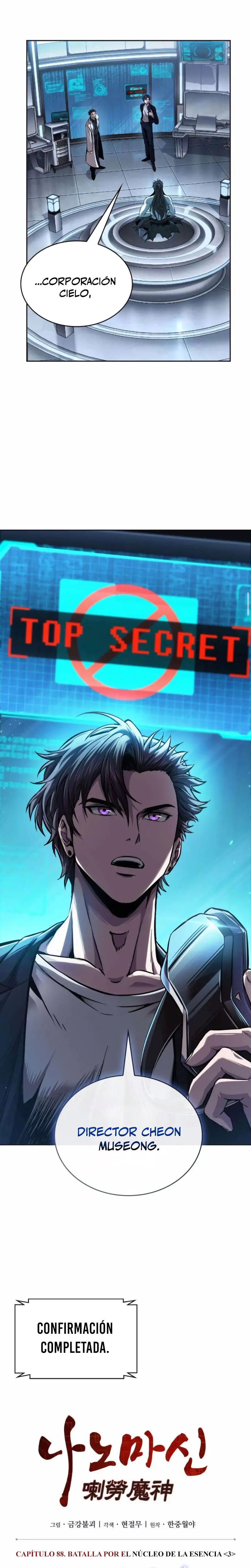 Read Nano Machine ES Manga Online