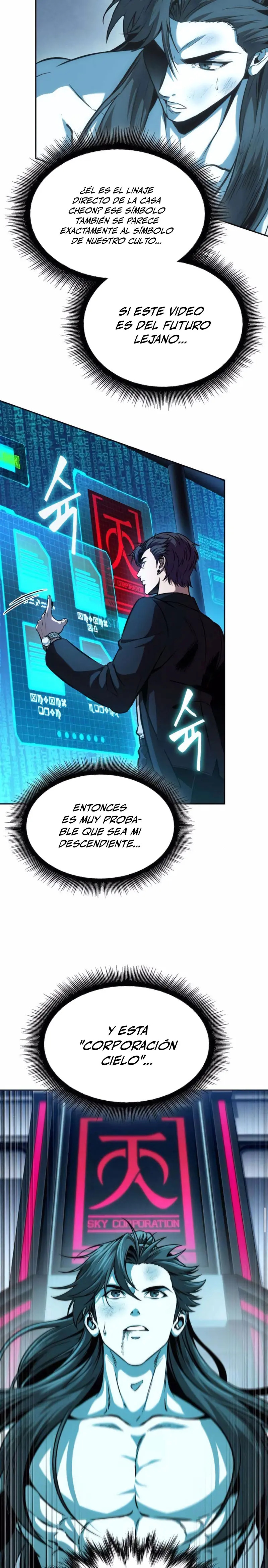 Read Nano Machine ES Manga Online