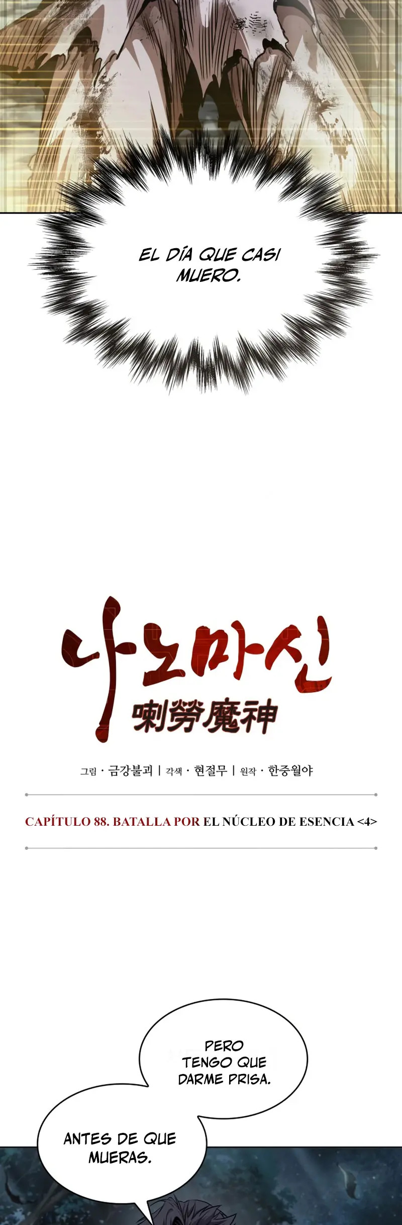 Read Nano Machine ES Manga Online