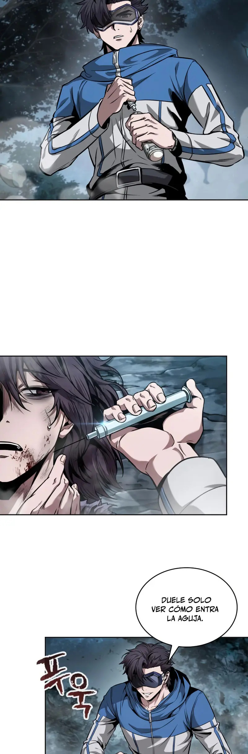 Read Nano Machine ES Manga Online
