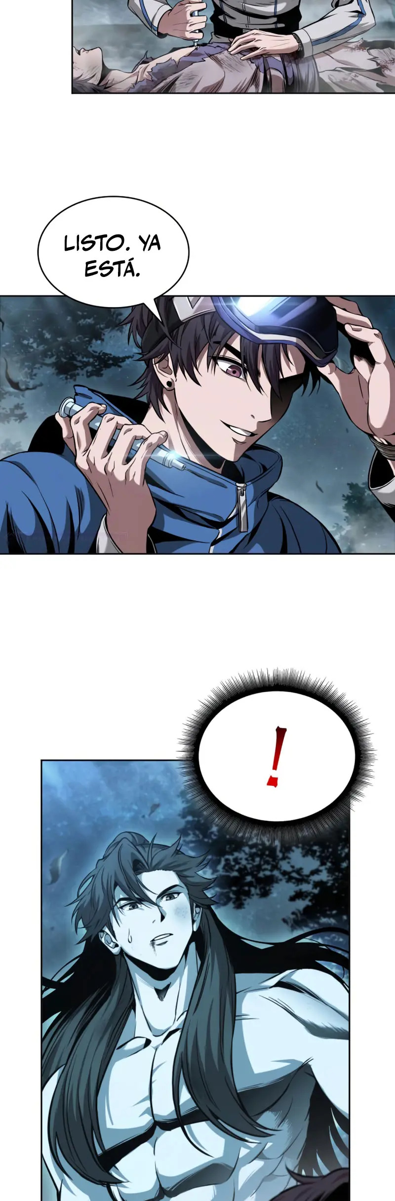 Read Nano Machine ES Manga Online