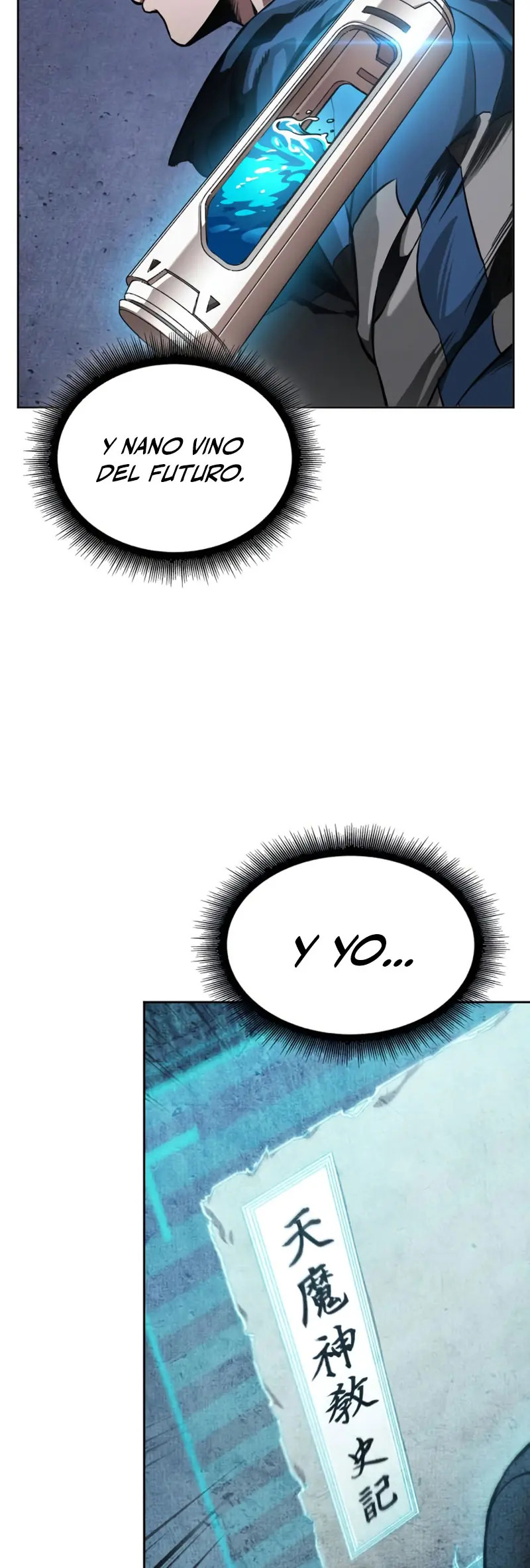 Read Nano Machine ES Manga Online