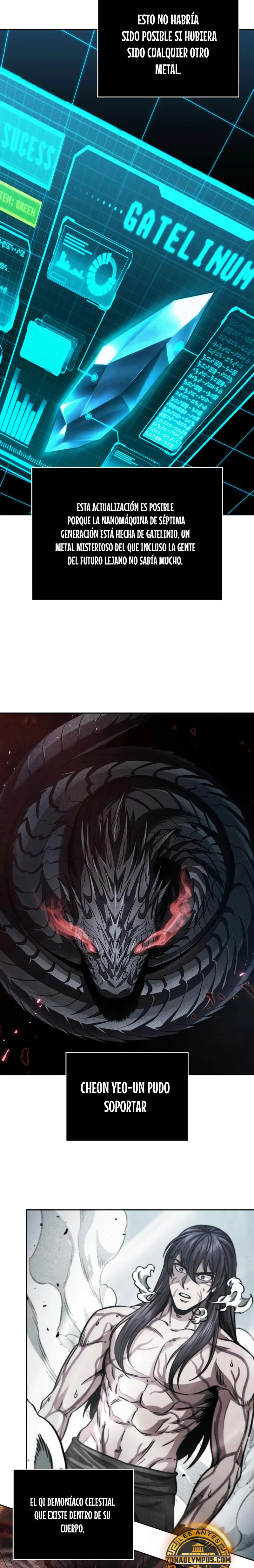 Read Nano Machine ES Manga Online