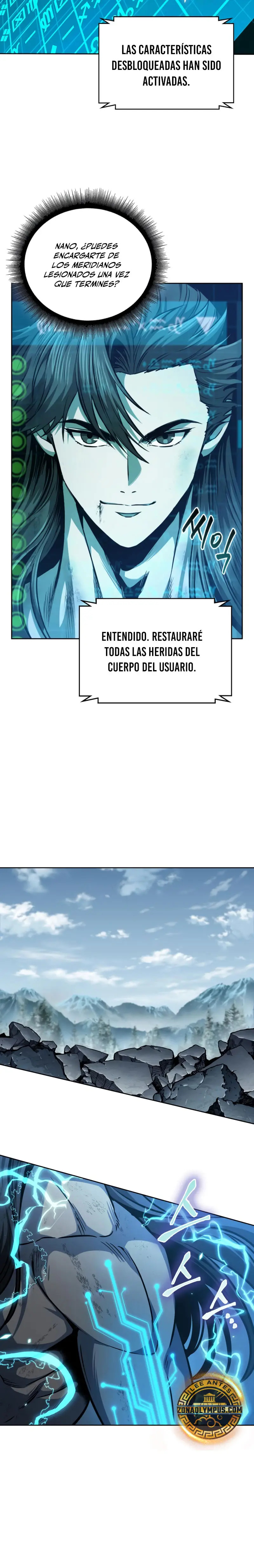 Read Nano Machine ES Manga Online