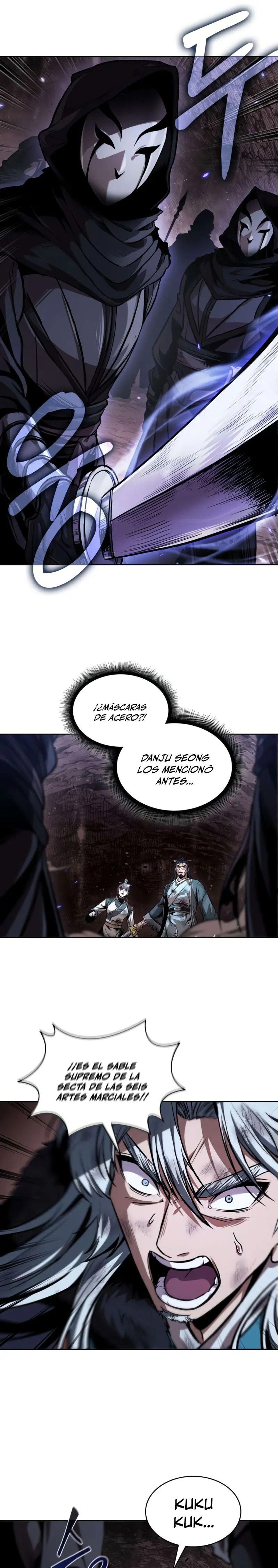 Read Nano Machine ES Manga Online