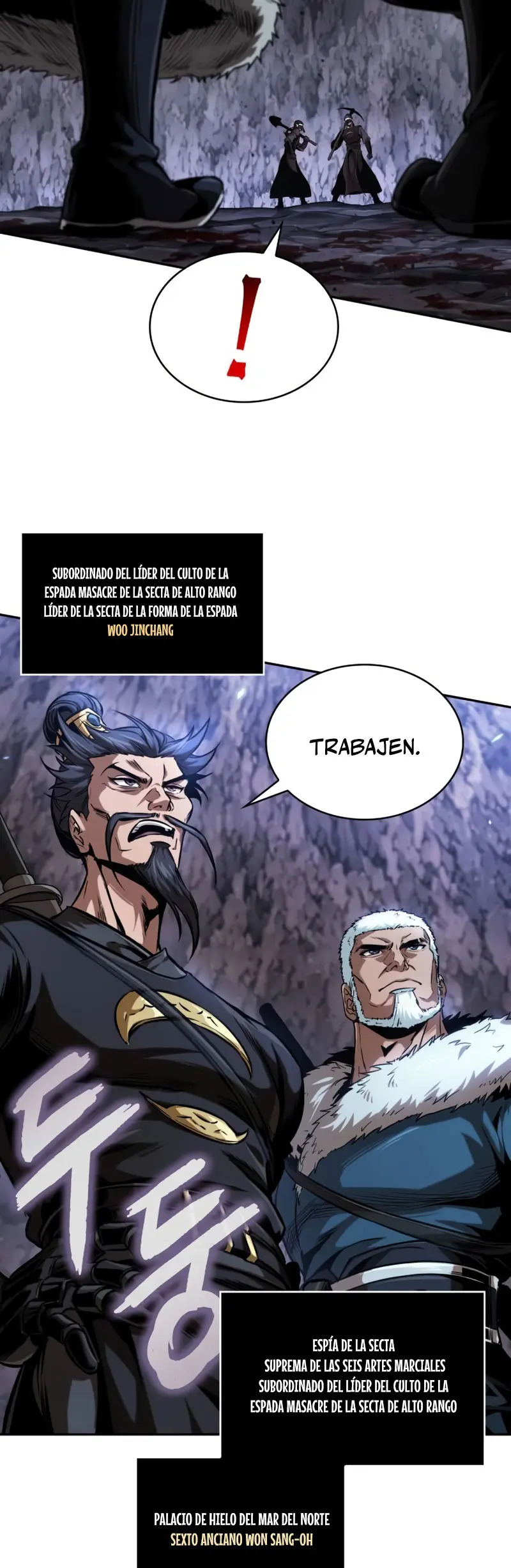 Read Nano Machine ES Manga Online
