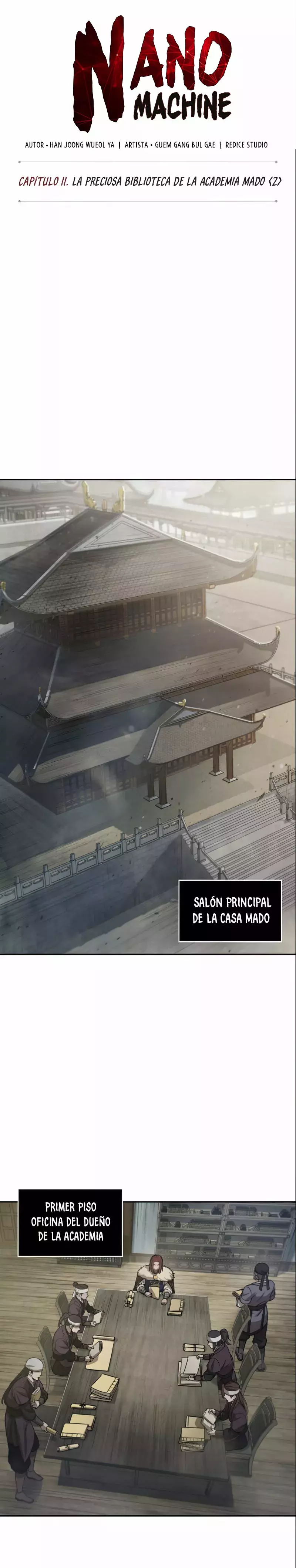 Read Nano Machine ES Manga Online