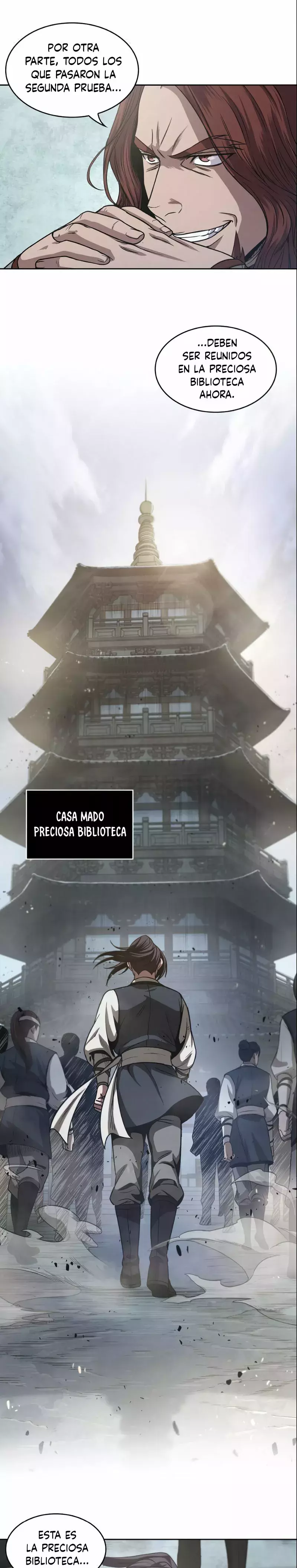 Read Nano Machine ES Manga Online