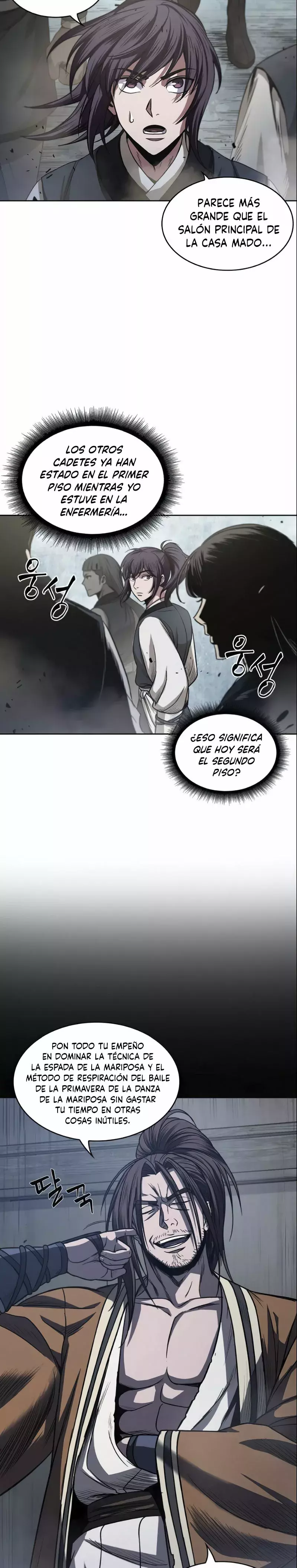 Read Nano Machine ES Manga Online