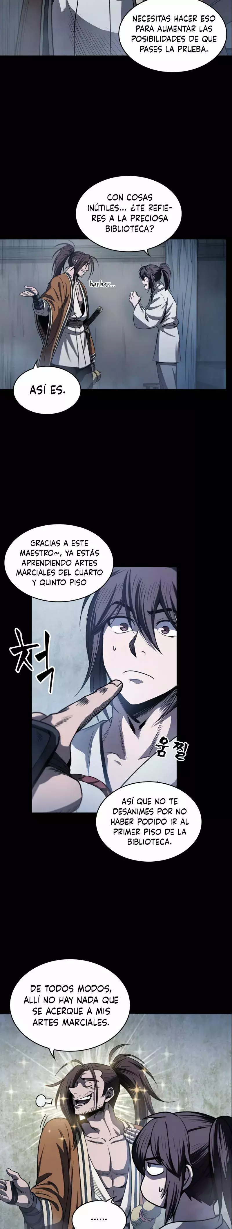 Read Nano Machine ES Manga Online