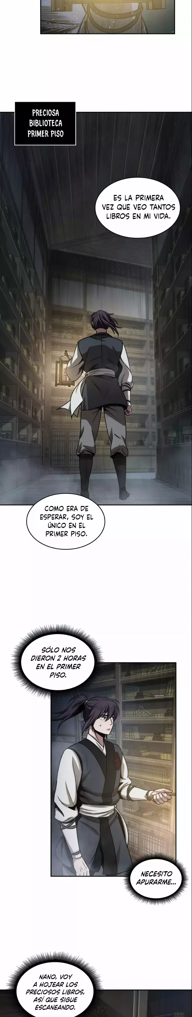 Read Nano Machine ES Manga Online