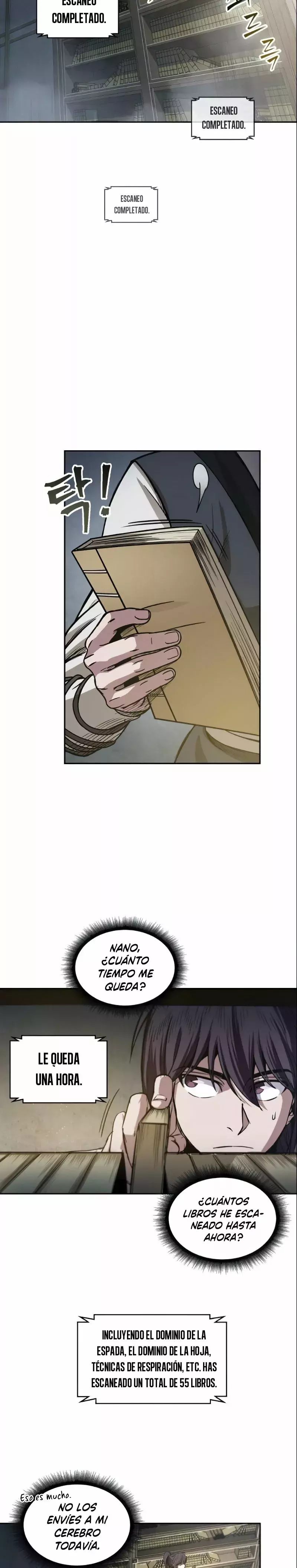 Read Nano Machine ES Manga Online
