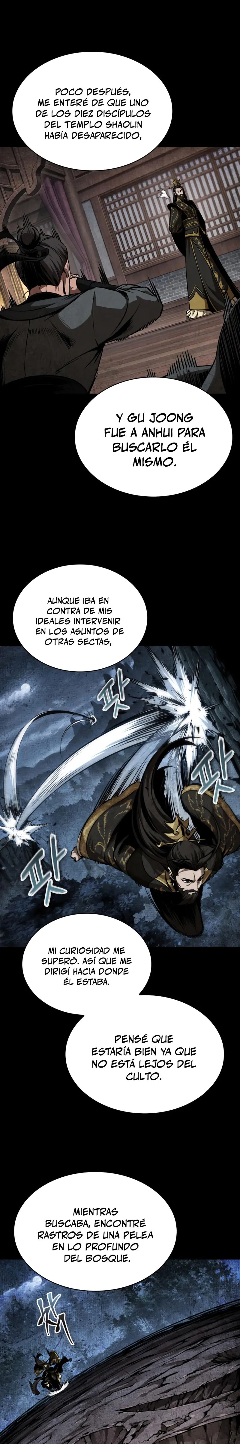 Read Nano Machine ES Manga Online