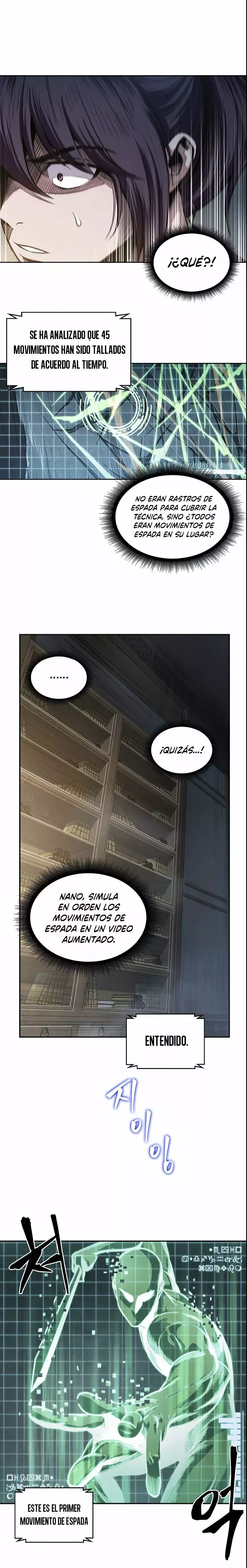 Read Nano Machine ES Manga Online