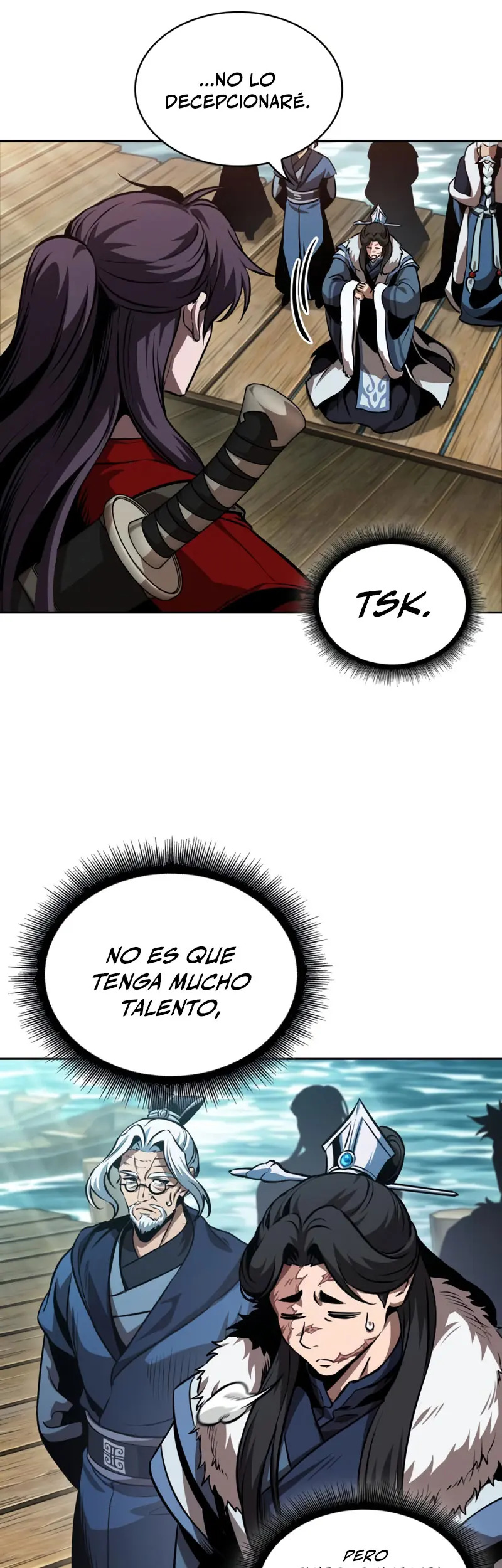 Read Nano Machine ES Manga Online