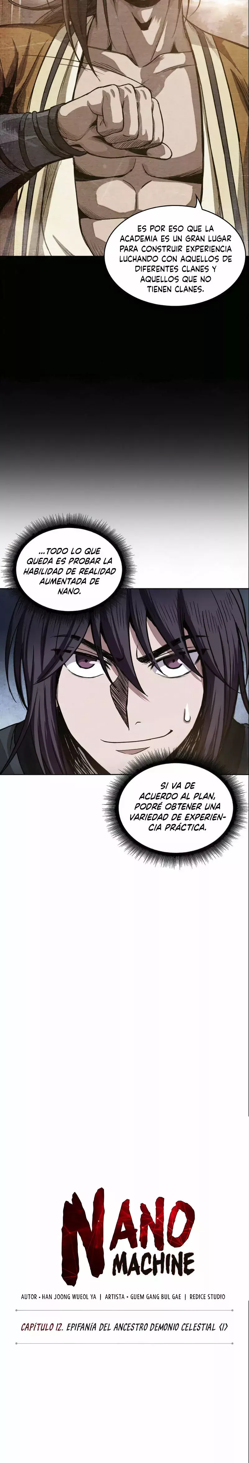 Read Nano Machine ES Manga Online