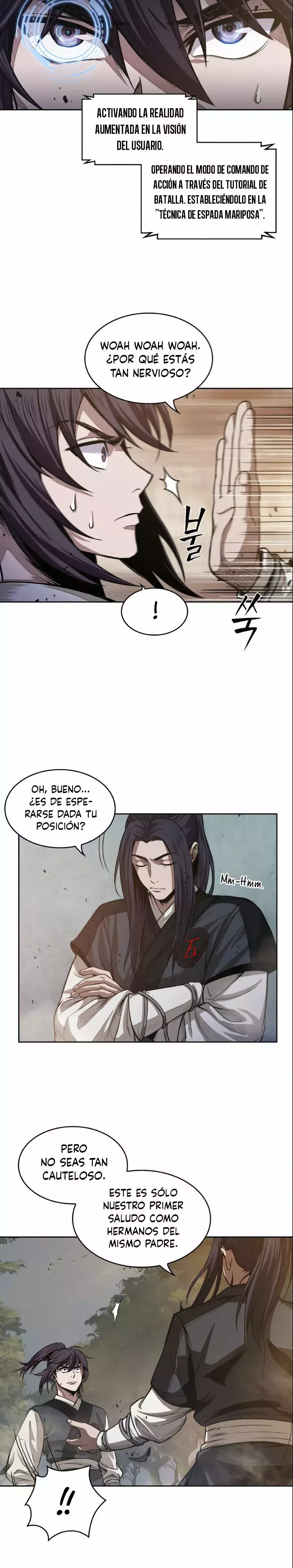 Read Nano Machine ES Manga Online