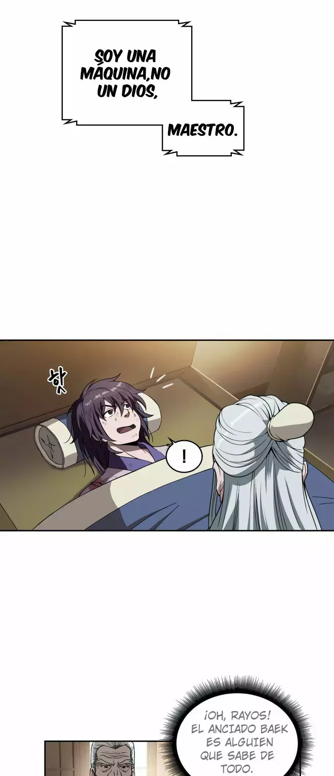 Read Nano Machine ES Manga Online