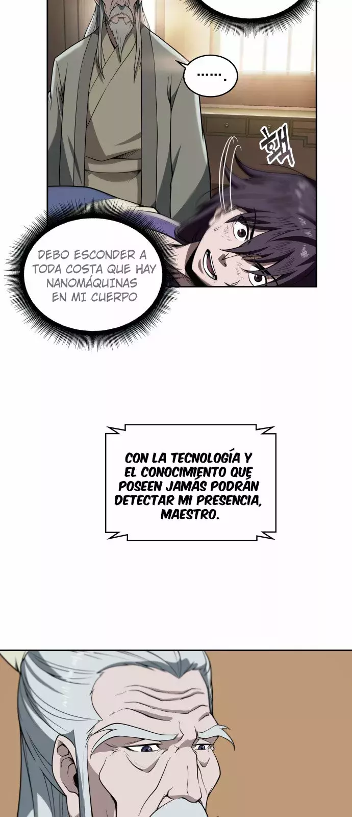 Read Nano Machine ES Manga Online