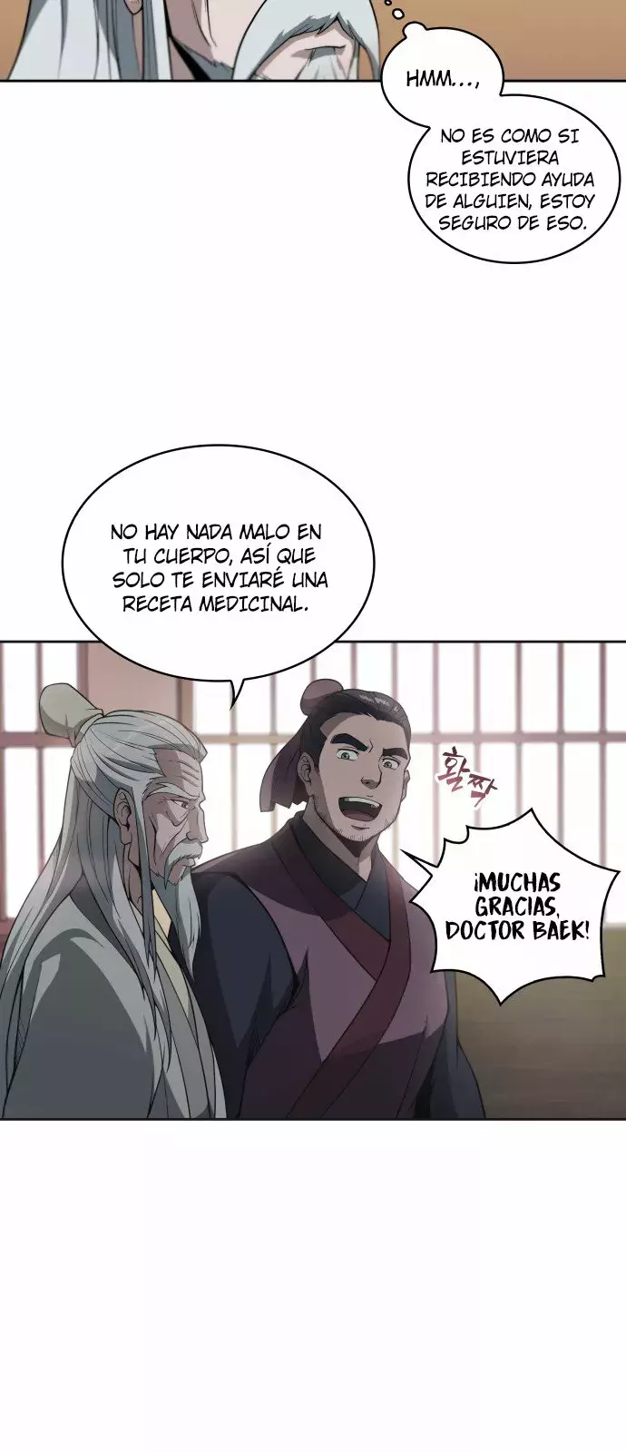 Read Nano Machine ES Manga Online