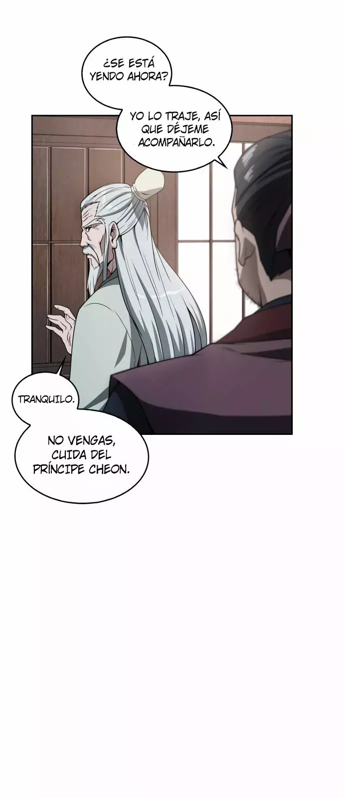 Read Nano Machine ES Manga Online