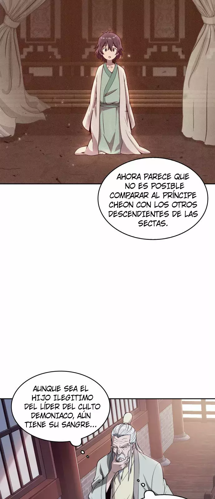 Read Nano Machine ES Manga Online