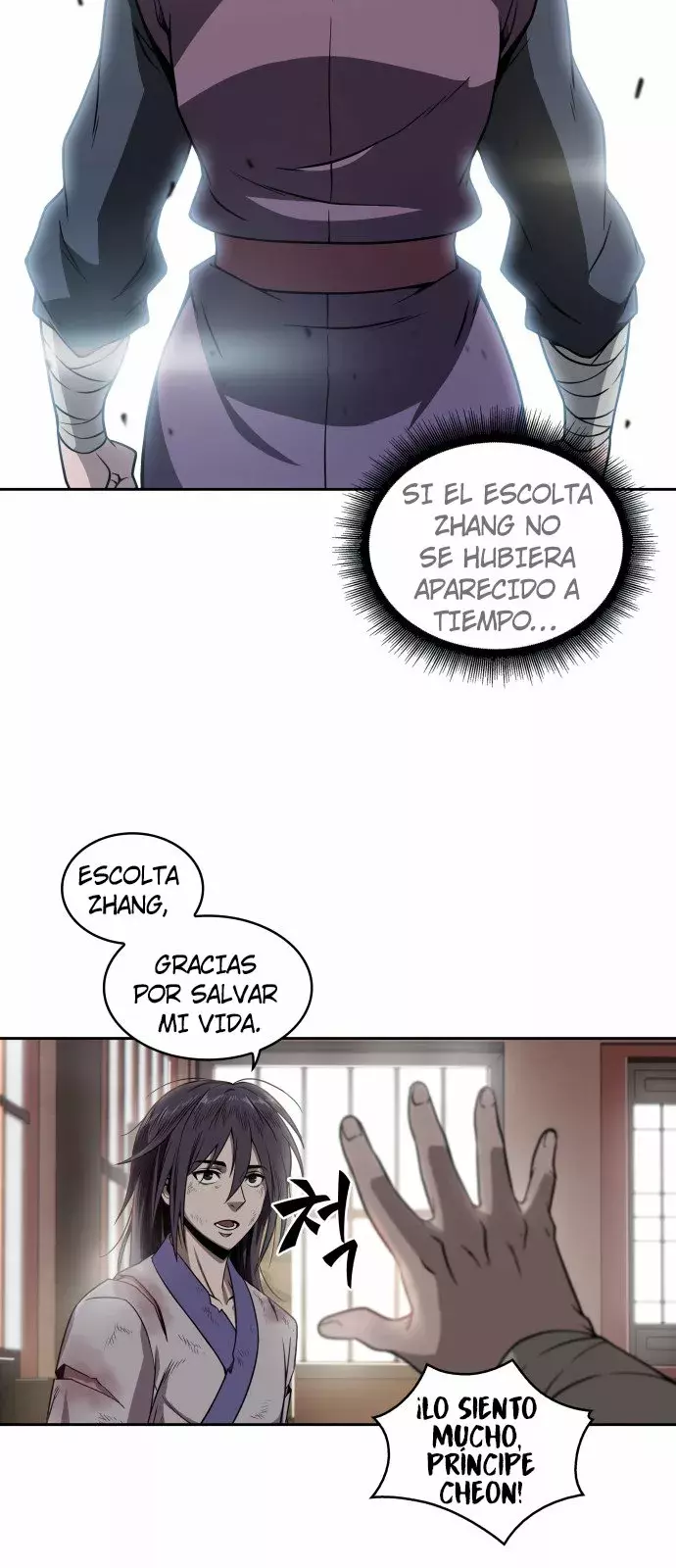 Read Nano Machine ES Manga Online