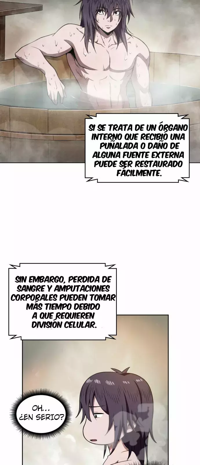 Read Nano Machine ES Manga Online