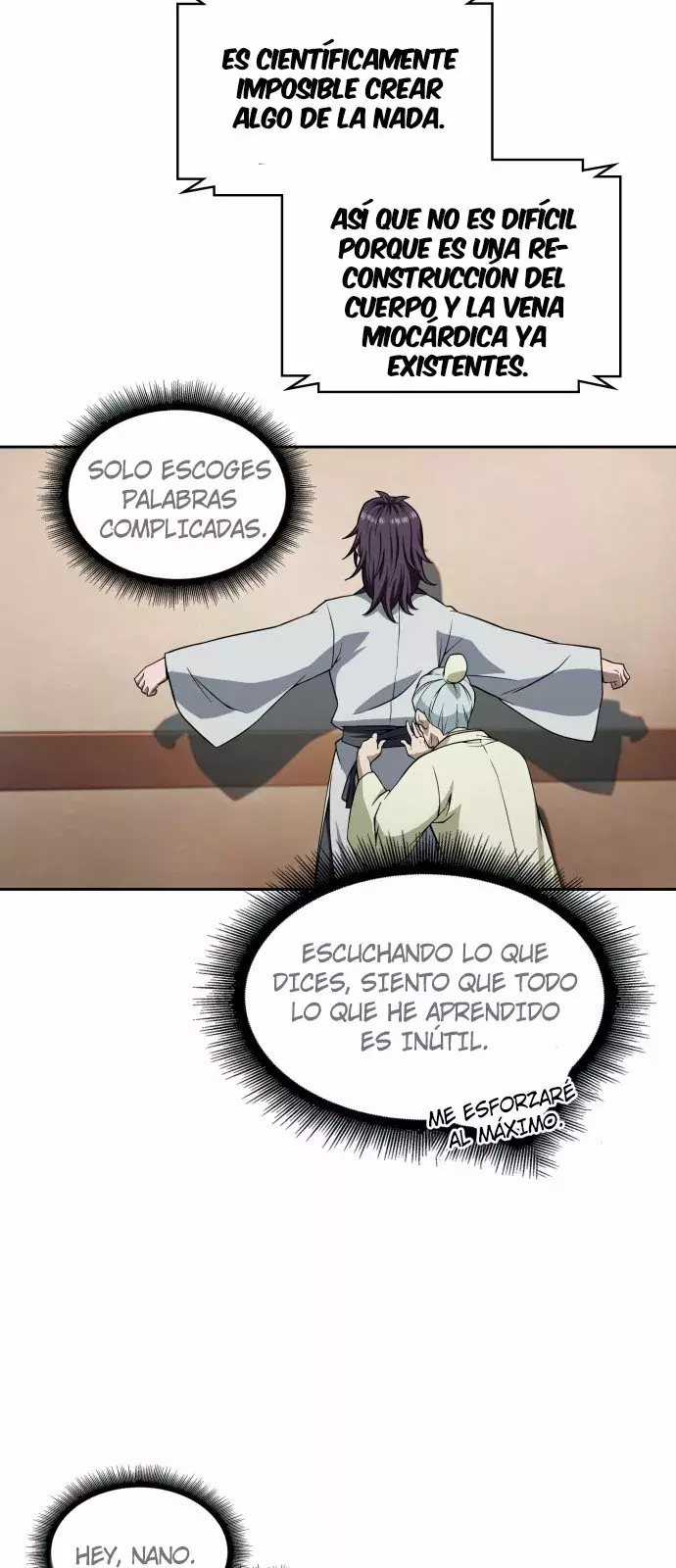 Read Nano Machine ES Manga Online