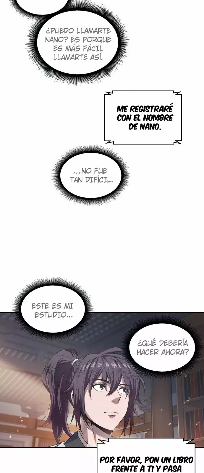 Read Nano Machine ES Manga Online