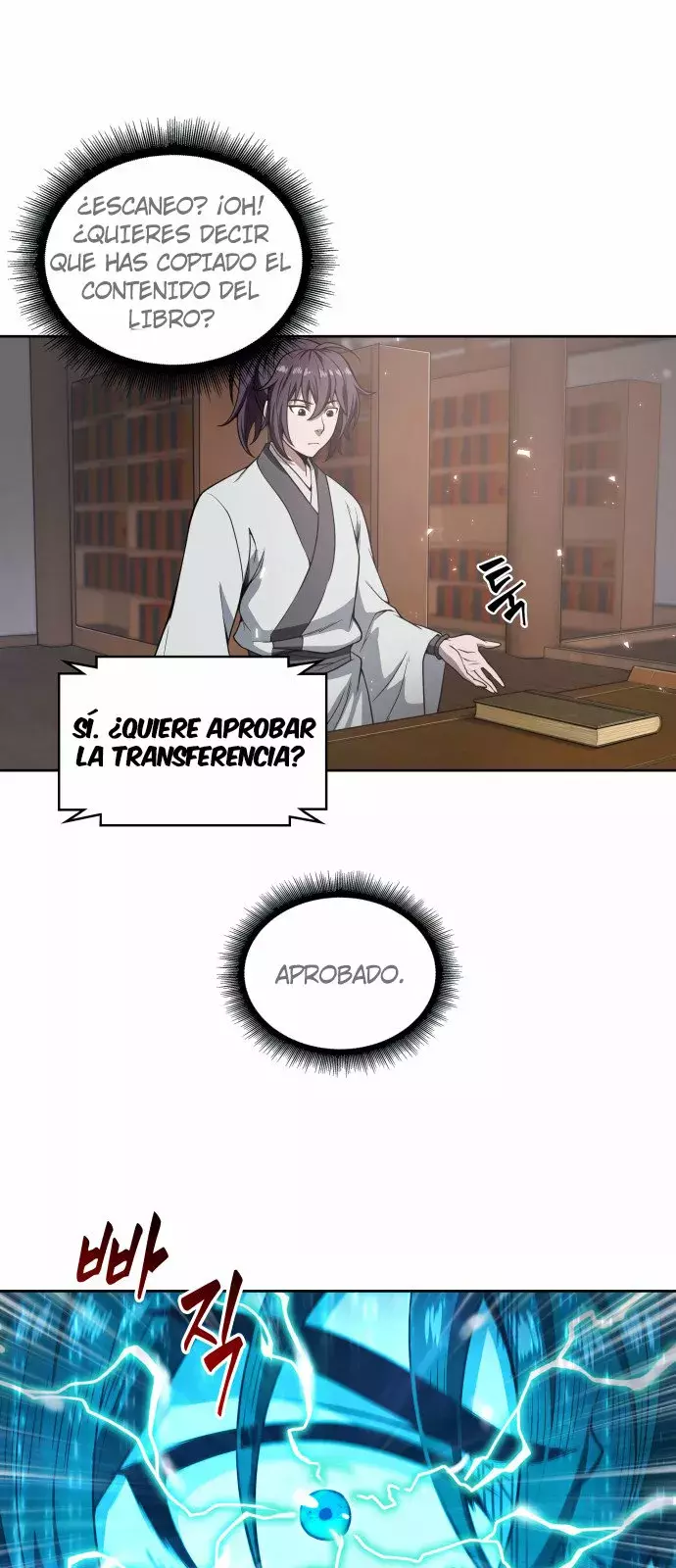 Read Nano Machine ES Manga Online