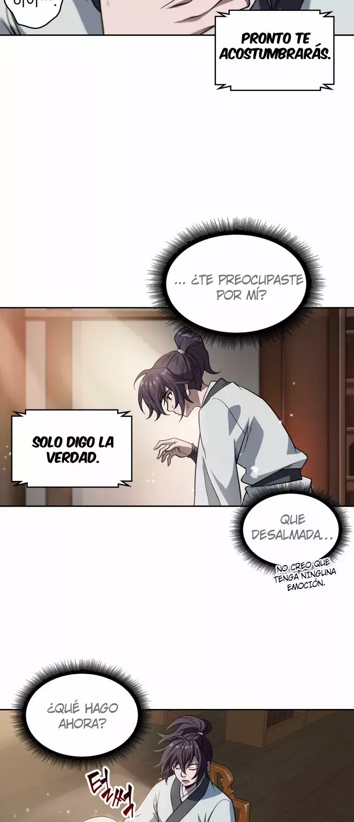 Read Nano Machine ES Manga Online