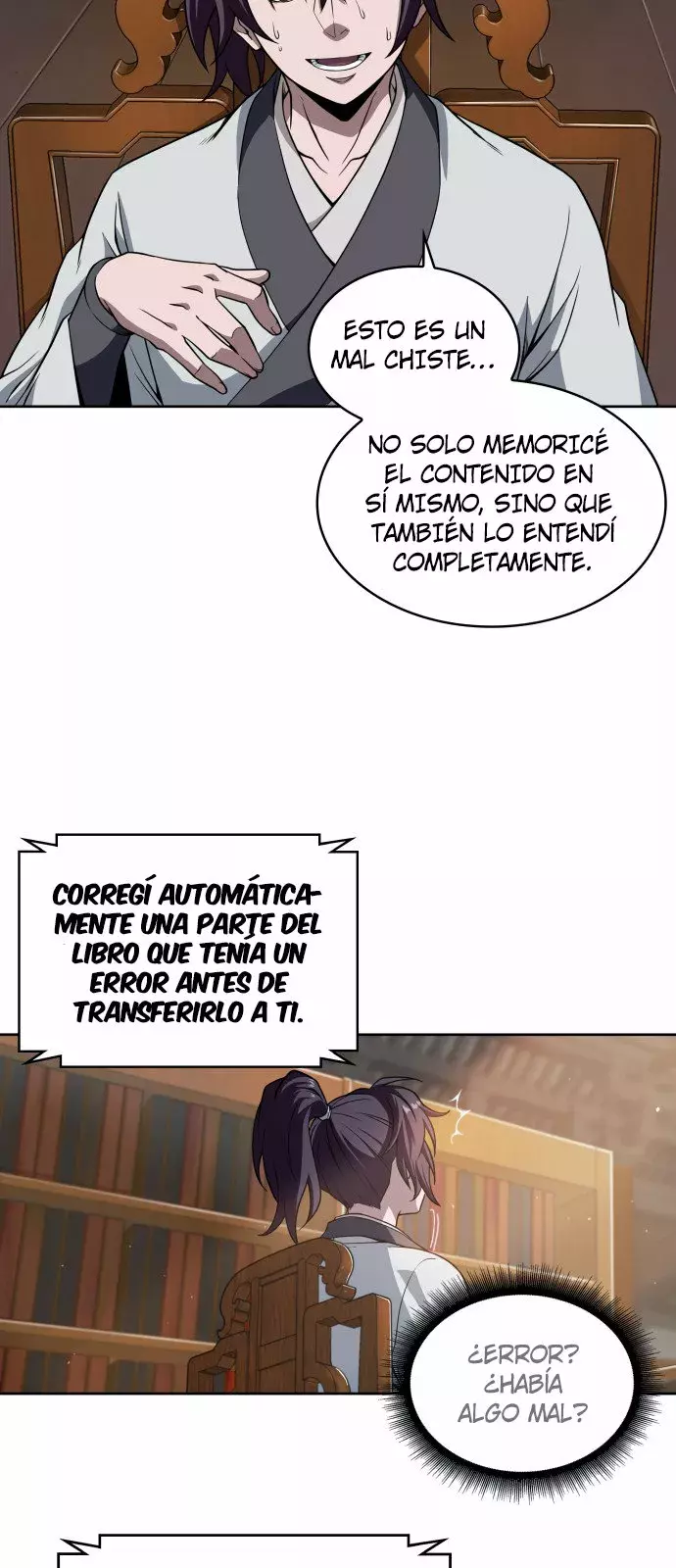 Read Nano Machine ES Manga Online