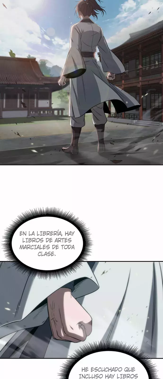 Read Nano Machine ES Manga Online