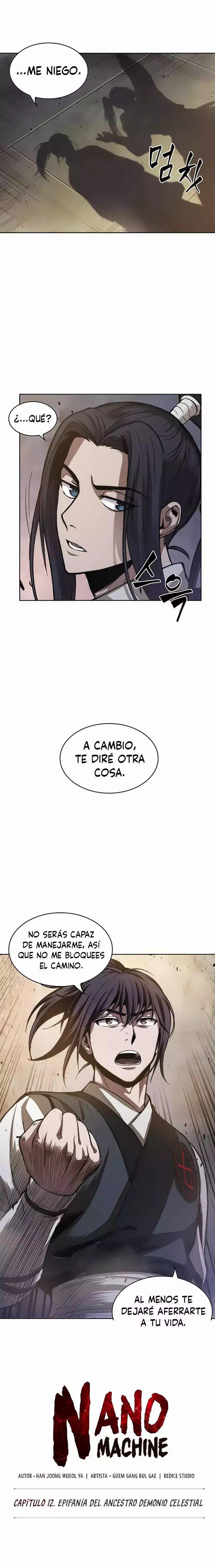 Read Nano Machine ES Manga Online