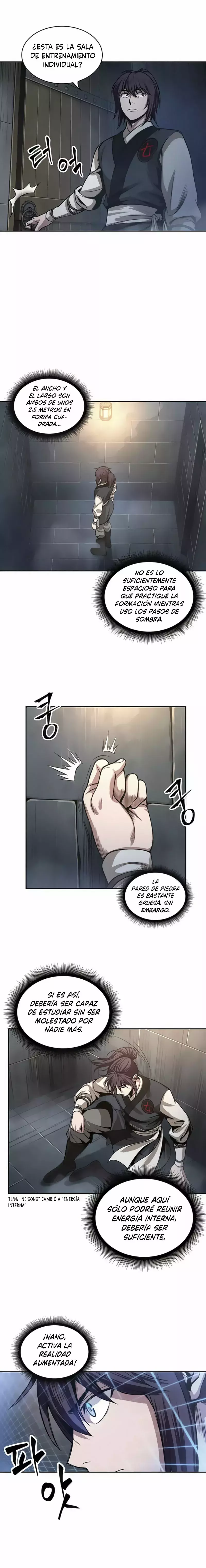 Read Nano Machine ES Manga Online