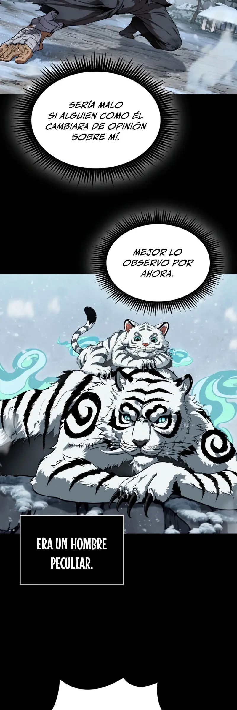 Read Nano Machine ES Manga Online
